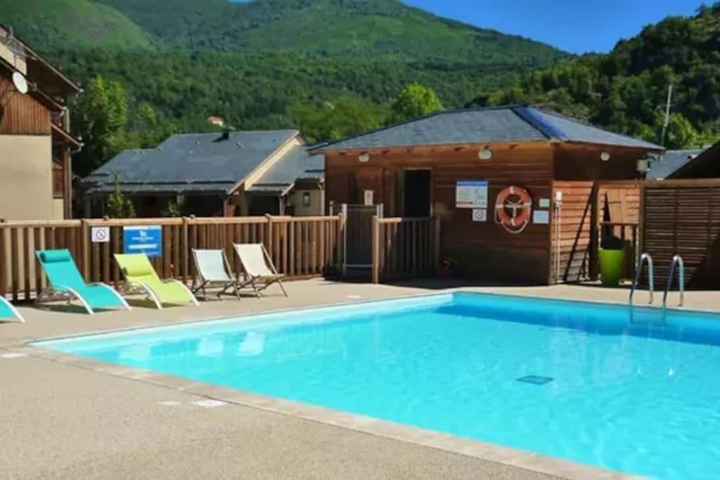 Grand Studio A La Montagne Ax-les-Thermes Exteriér fotografie