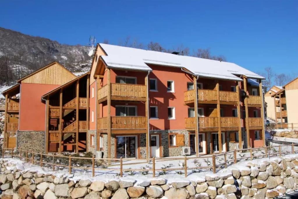 Grand Studio A La Montagne Ax-les-Thermes Exteriér fotografie
